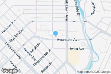Map image of the property - 4219 Avondale Ave