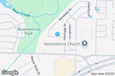 Map image of the property - 287 Edison Ln