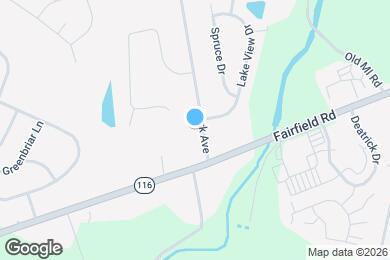Map image of the property - 50 Park Ave