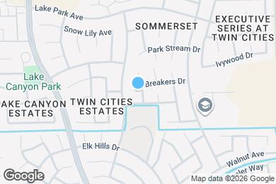 Map image of the property - 1006 Breakers Ct