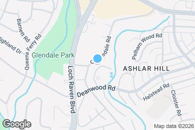 Map image of the property - 56 Ashlar Hill Ct