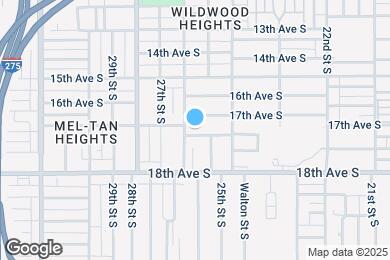 Map image of the property - 2579 Queensboro Ave S