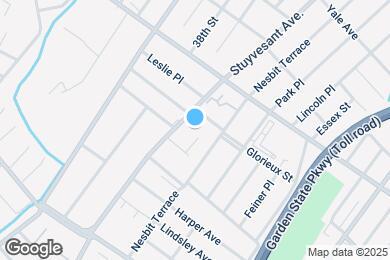 Map image of the property - 916 Stuyvesant Ave.