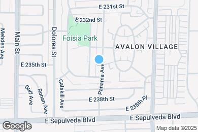 Map image of the property - 23507 Panama Ave