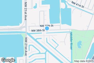 Map image of the property - 1772 NW 38th St