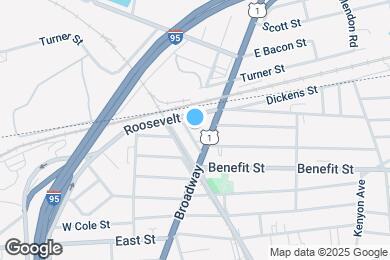 Map image of the property - 33 Tingley St