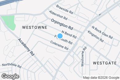 Map image of the property - 612 Plymouth Rd