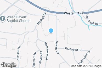 Map image of the property - 4417 Oakbank Ln