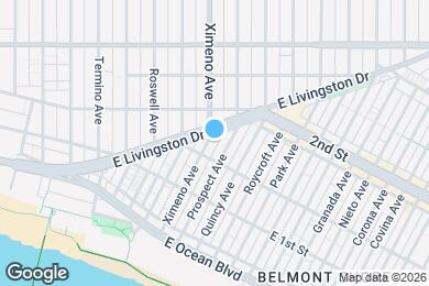 Map image of the property - 152 Ximeno Ave