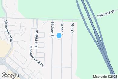 Map image of the property - 1572 Cedar St