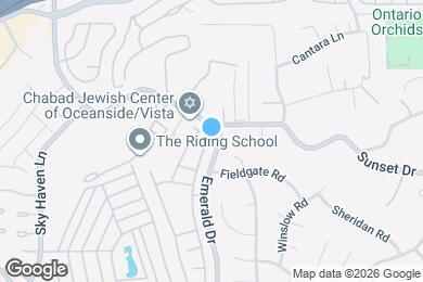 Map image of the property - 3456 Amber Ln