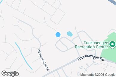 Map image of the property - 2621 Mulberry Pond Dr