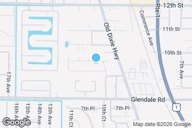 Map image of the property - 1136 9th Square