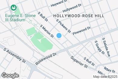 Map image of the property - 238 S Marion St