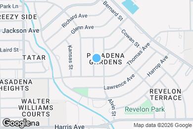 Map image of the property - 703 Garrett St