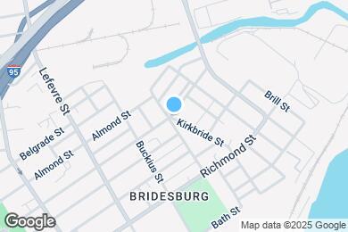 Map image of the property - 2707 Kirkbride St