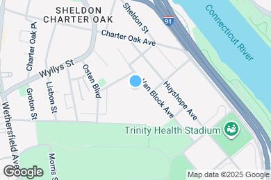 Map image of the property - MLK Apartments