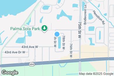 Map image of the property - 4109 79th St W