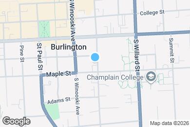 Map image of the property - 207 S Union St