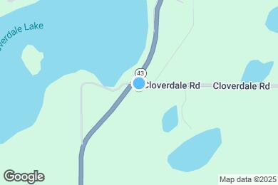 Map image of the property - 5317 W Cloverdale Rd