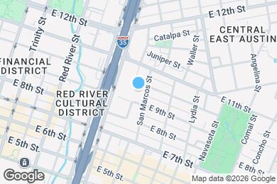 Map image of the property - Bridge at Eastside