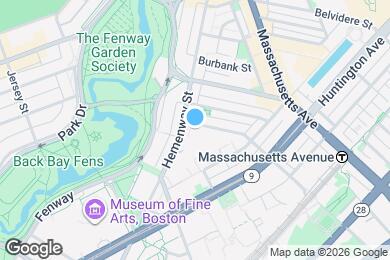 Map image of the property - 108 Gainsborough St