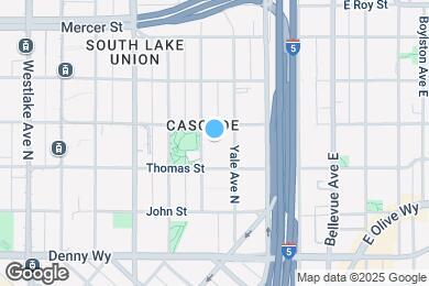 Map image of the property - 1255 Harrison St