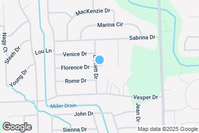 Map image of the property - 50262 Barrett Dr