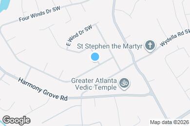 Map image of the property - 5491 Four Winds Dr SW