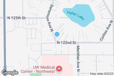 Map image of the property - 12206 Densmore Ave N