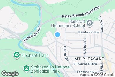 Map image of the property - 1933 Park Rd NW