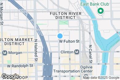 Map image of the property - 616 W Fulton St