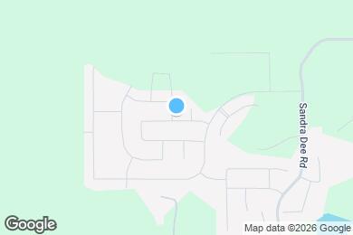 Map image of the property - 1602 Perdido Wy
