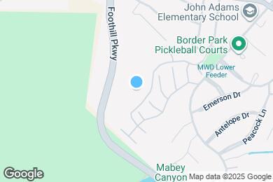 Map image of the property - 2604 Avenida Del Vista