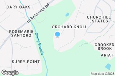 Map image of the property - 6828 Tavernier Ct