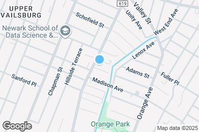 Map image of the property - 102 W Allen St