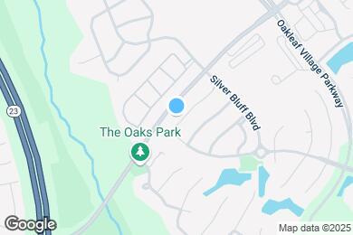 Map image of the property - 1703 Canopy Oaks Dr