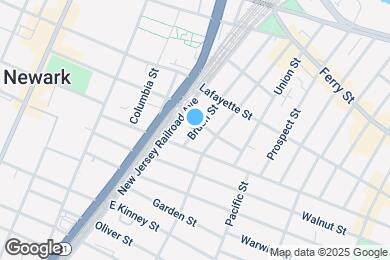 Map image of the property - 115 Bruen St