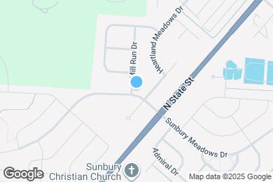 Map image of the property - 942 Mill Run Dr