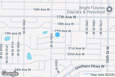 Map image of the property - 3211 20th Ave W