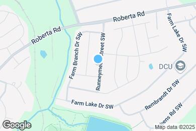Map image of the property - 3282 Runneymede Street SW