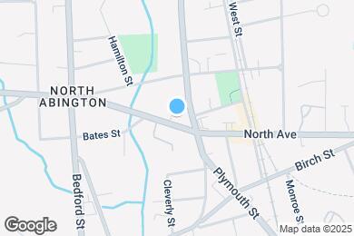 Map image of the property - 120 North Ave
