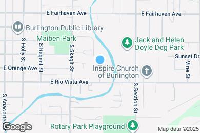 Map image of the property - 425 Filbert Ln