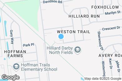 Map image of the property - 5608 Maple Dell Ct