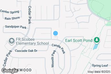 Map image of the property - 11307 Malapai Park