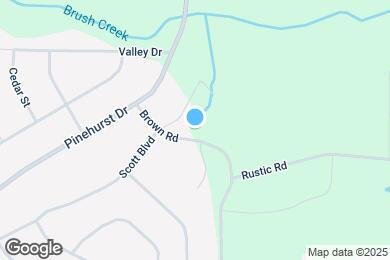 Map image of the property - 374 Scott Blvd