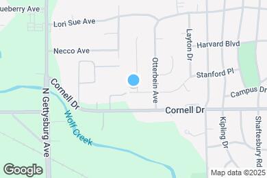 Map image of the property - 3631 Stanford Pl