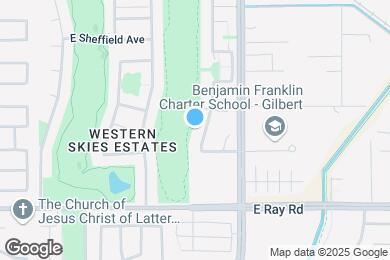 Map image of the property - 1456 S Boulder St