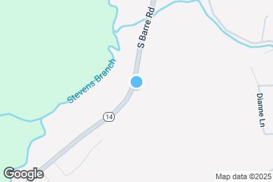Map image of the property - 990 S Barre Rd