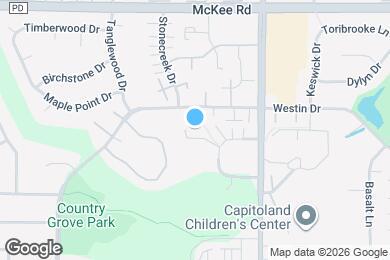 Map image of the property - Shadow Creek